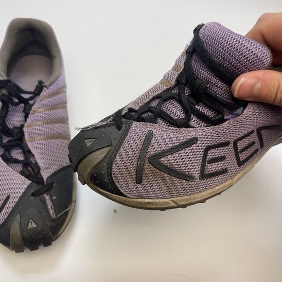 KEEN A86 TR Hiking Shoes Women's Size 6.5 US Purple Trail Walking Sneakers - Picture 12 of 16
